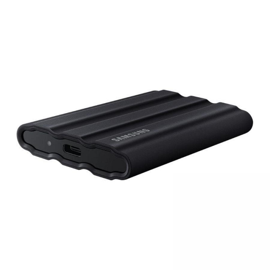 Disco Externo SSD Samsung Portable T7 Shield 2TB/ USB 3.2/ Negro