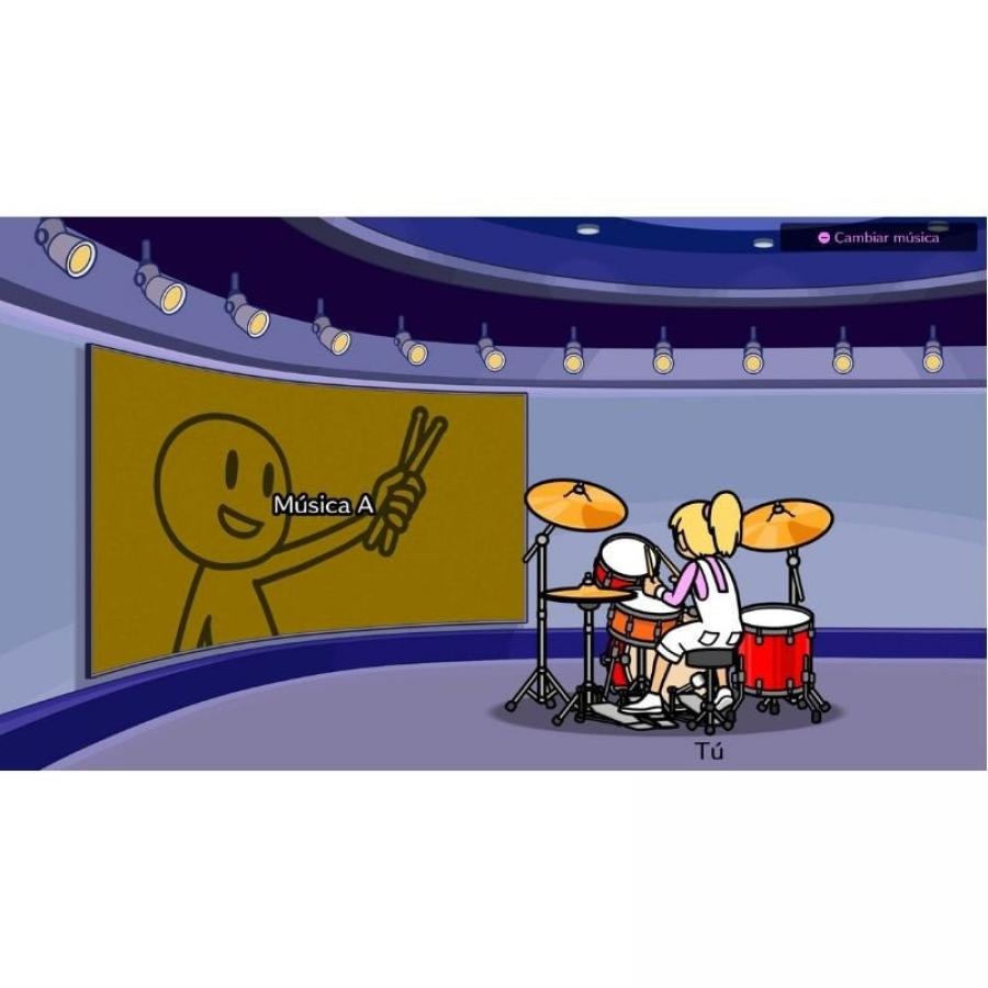 Juego para Consola Nintendo Switch Rhythm Paradise Groove