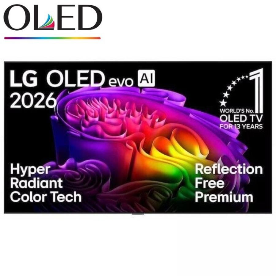 Televisor LG OLED Evo AI G6 OLED55G68LW 55'/ Ultra HD 4K/ Smart TV/ WiFi