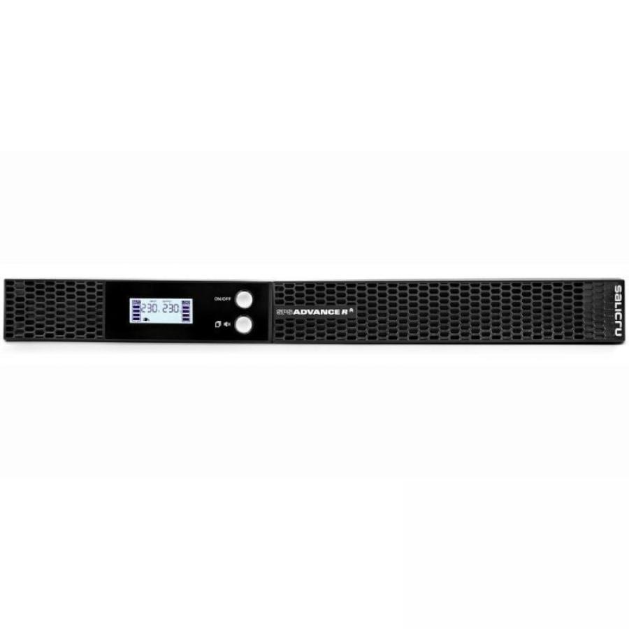 SAI Línea Interactiva Salicru SPS 1000 ADV R2/ 1000VA-600W/ 6 Salidas/ Formato Rack