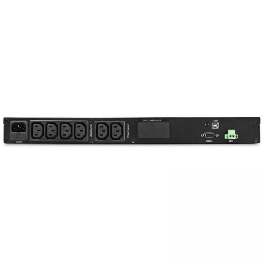 SAI Línea Interactiva Salicru SPS 1000 ADV R2/ 1000VA-600W/ 6 Salidas/ Formato Rack
