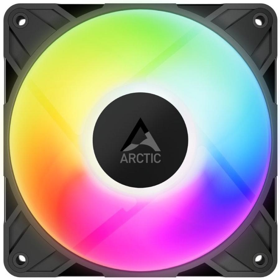 Ventilador Arctic P12 Pro A-RGB LN/ 12cm/ Negro