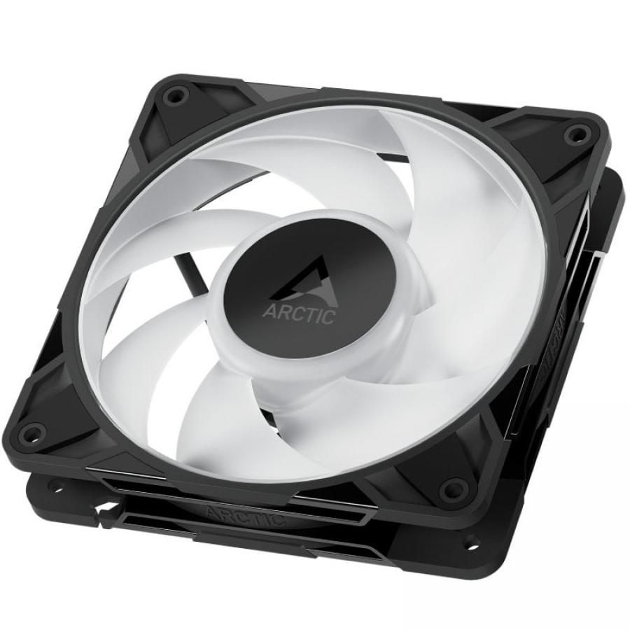 Ventilador Arctic P12 Pro A-RGB LN/ 12cm/ Negro