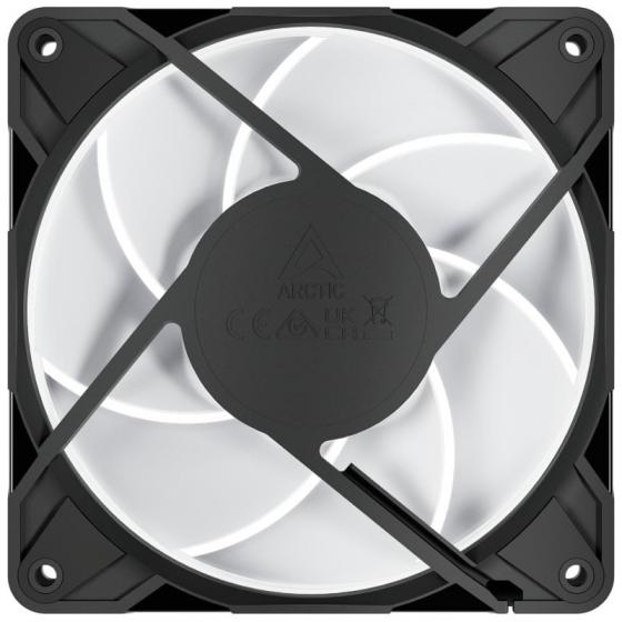 Ventilador Arctic P12 Pro A-RGB LN/ 12cm/ Negro