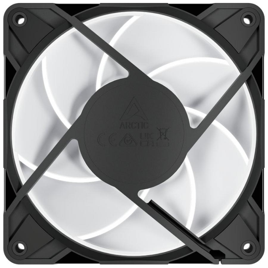 Ventilador Arctic P12 Pro A-RGB LN/ 12cm/ Negro