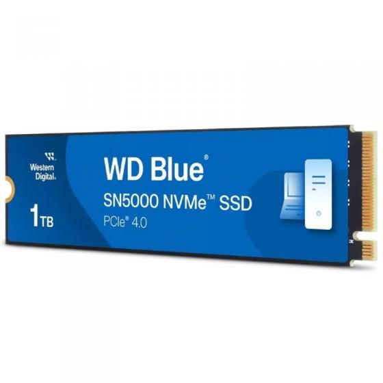 Disco SSD Western Digital WD Blue SN5000 1TB/ M.2 2280 PCIe Gen4/ Full Capacity