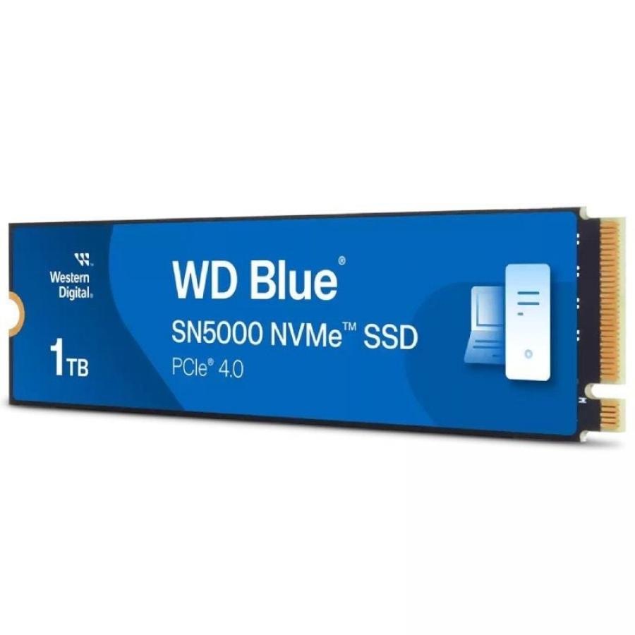 Disco SSD Western Digital WD Blue SN5000 1TB/ M.2 2280 PCIe Gen4/ Full Capacity