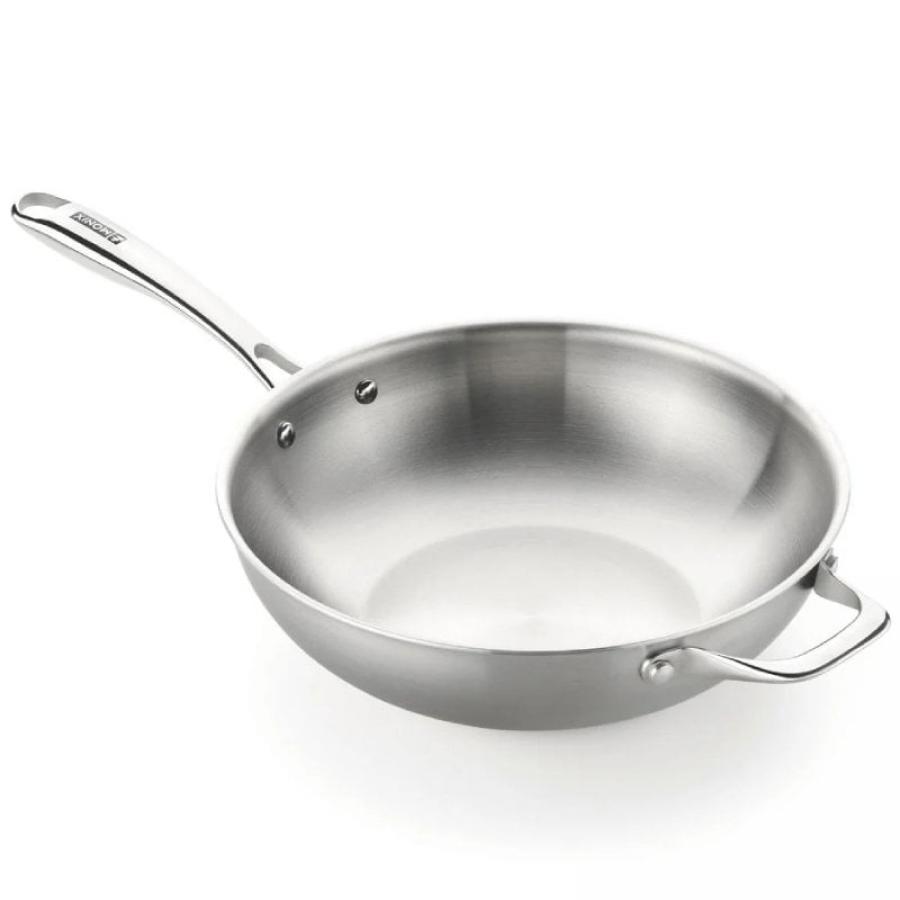 Sartén Monix Wok Planet Inox M212028/ Ø28cm/ Aluminio fundido/ Apta para Inducción
