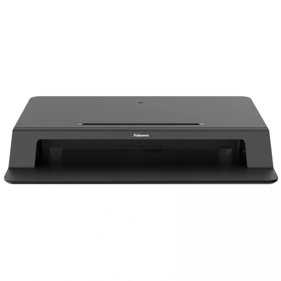 Soporte de Sobremesa Elevable Fellowes Sit-Stand Lotus LT/ hasta 17kg/ Negro