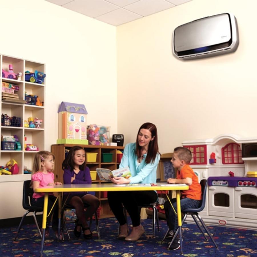 Purificador de Aire Fellowes AeraMax Pro AM4/ Filtro HEPA/ Hasta 130m2