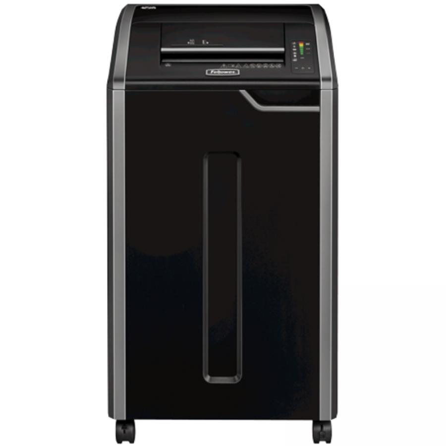 Destructora Fellowes 425HS/ Corte en Partículas de 1 x 5mm/ Negra
