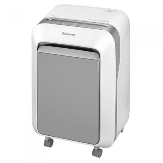 Destructora Fellowes LX211/ Microcorte de 2 x 12mm/ Blanca