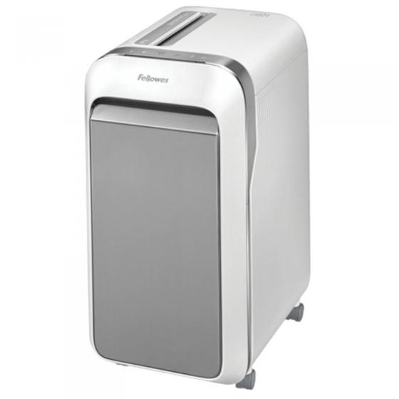 Destructora Fellowes LX221/ Microcorte de 2 x 12mm/ Blanca