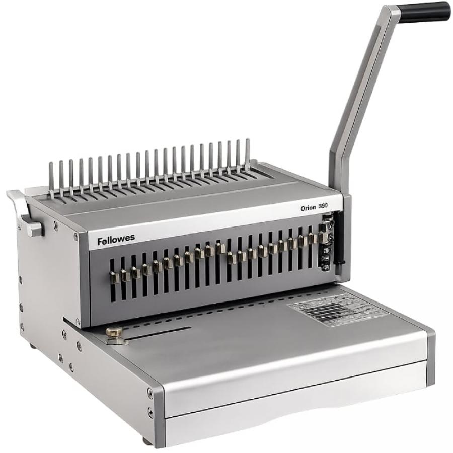 Encuadernadora de Canutillo Fellowes Orion/ Plata