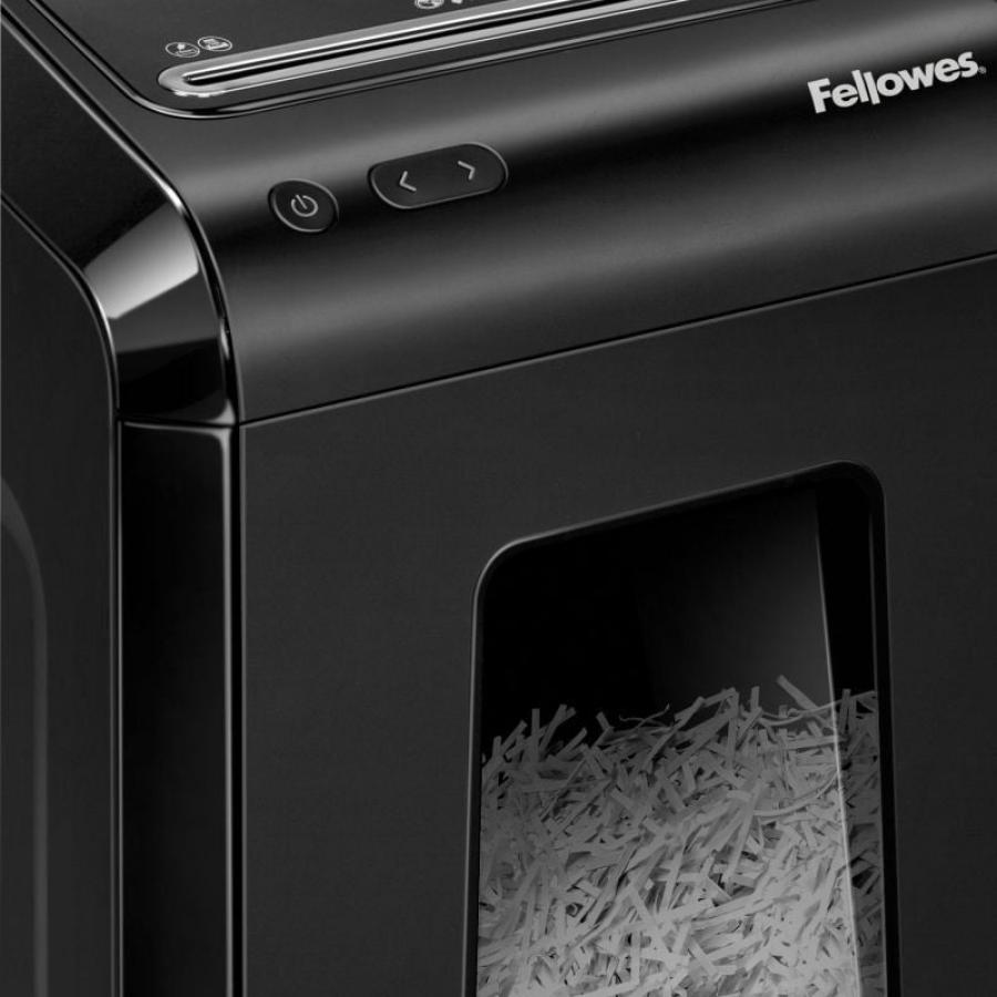 Destructora Fellowes 92CS/ Corte en Partículas de 4 x 38mm/ Negra