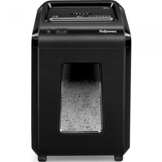 Destructora Fellowes 92CS/ Corte en Partículas de 4 x 38mm/ Negra