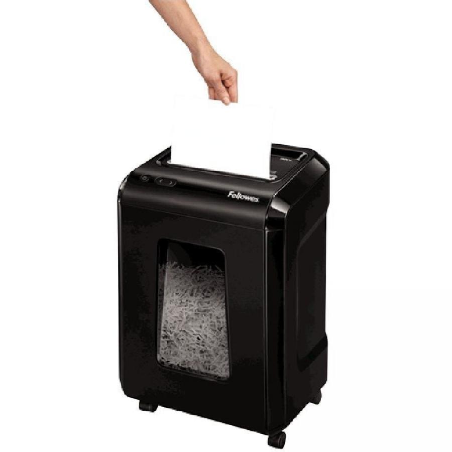 Destructora Fellowes 92CS/ Corte en Partículas de 4 x 38mm/ Negra