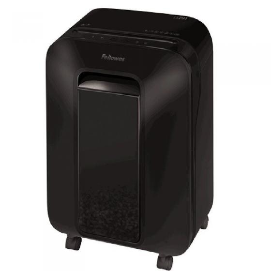 Destructora Fellowes LX201/ Corte en Partículas de 2 x 12mm/ Negra