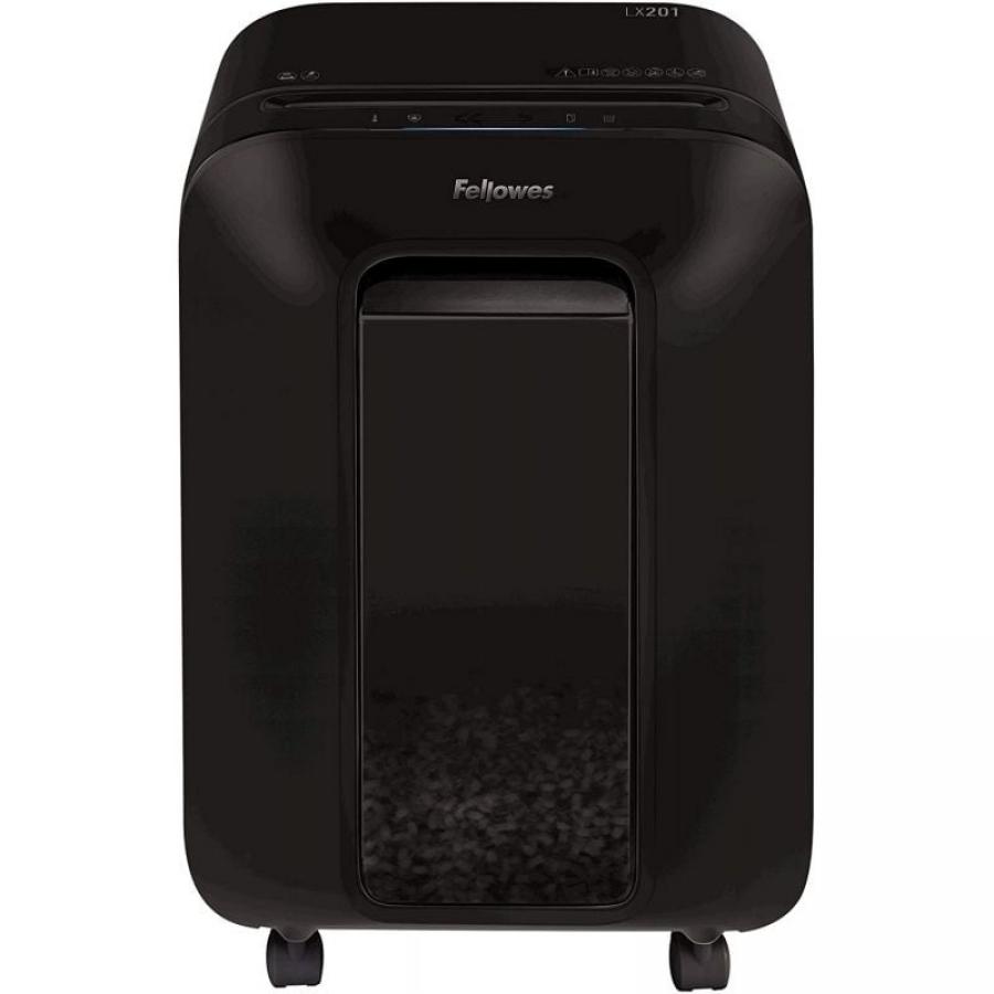 Destructora Fellowes LX201/ Corte en Partículas de 2 x 12mm/ Negra