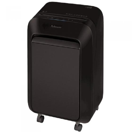 Destructora Fellowes LX210/ Minicorte de 4 x 12mm/ Negra