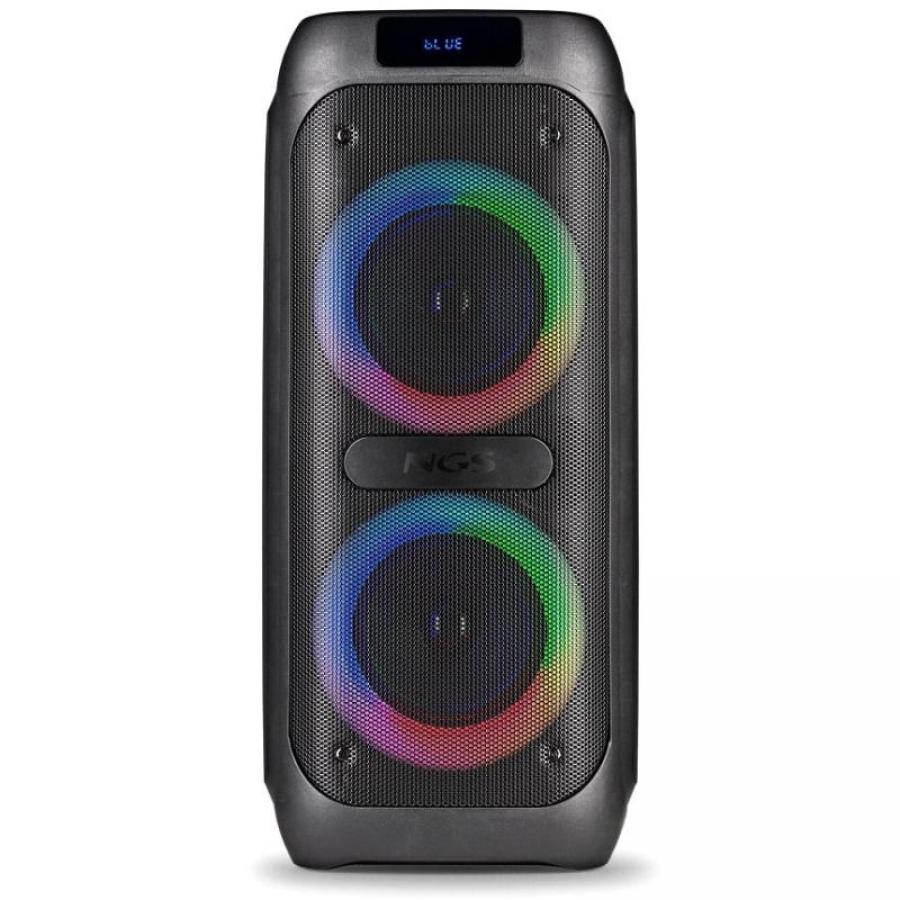 Altavoz Portable con Bluetooth NGS Wild Banger 2/ 160W