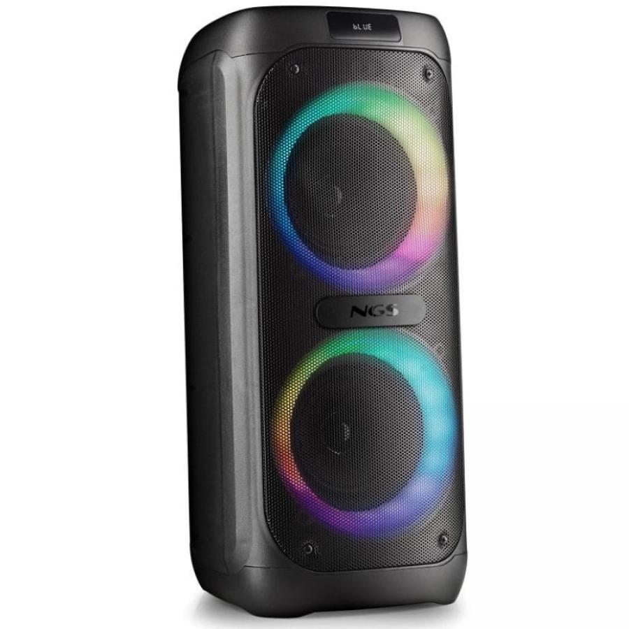 Altavoz Portable con Bluetooth NGS Wild Banger 2/ 160W
