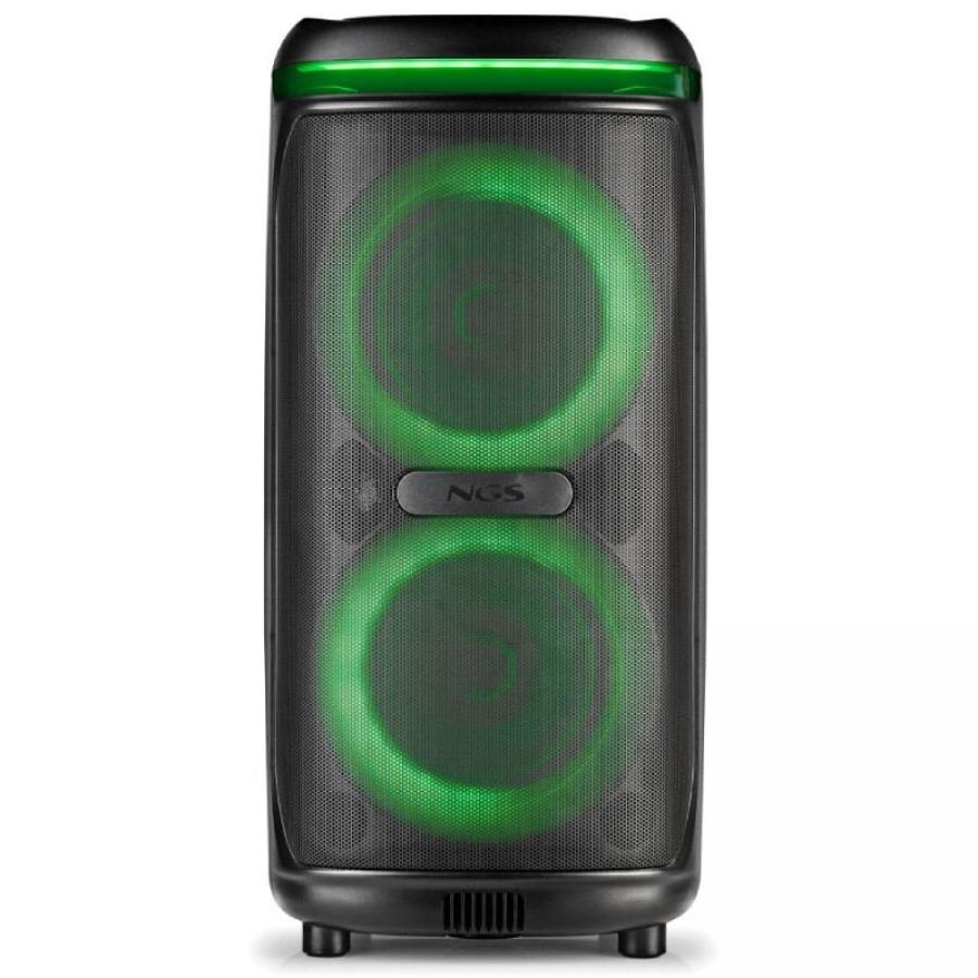 Altavoz Portable con Bluetooth NGS Wild Drip/ 400W