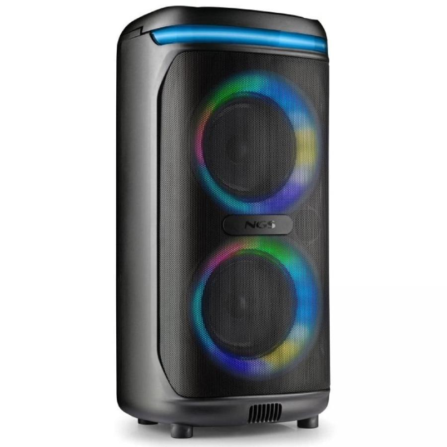 Altavoz Portable con Bluetooth NGS Wild Drip/ 400W