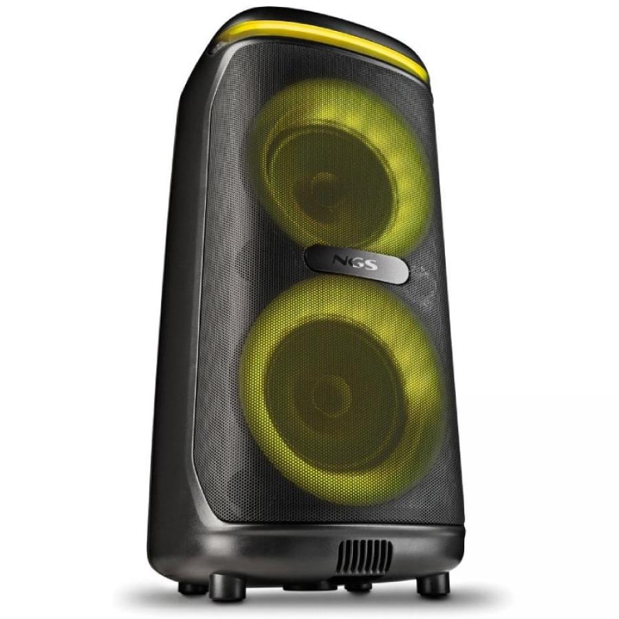 Altavoz Portable con Bluetooth NGS Wild Drip/ 400W