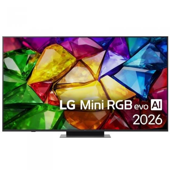 Televisor LG Mini RGB evo AI MRGB86 65MRGB86B6A 65'/ Ultra HD 4K/ Smart TV/ WiFi
