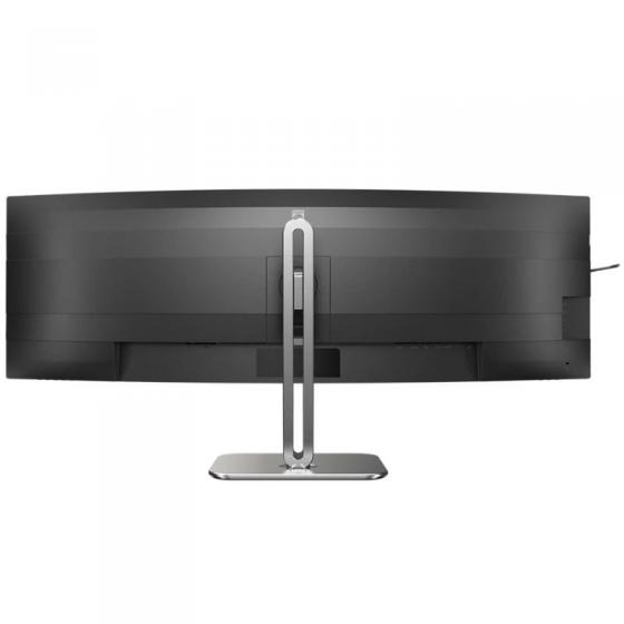 Monitor Profesional Ultrapanorámico Curvo Philips 49B2U5900C 49'/ Dual QHD/ Multimedia/ Regulable en altura/ Negro y Plata