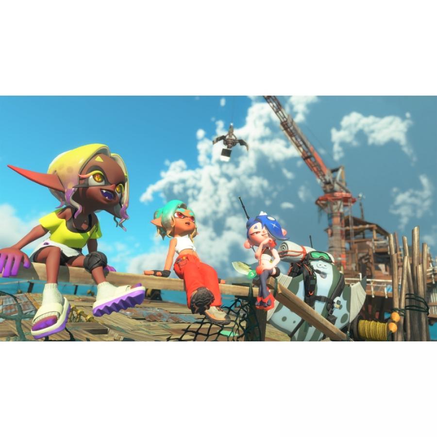Juego para Consola Nintendo Switch 2 Splatoon Raiders