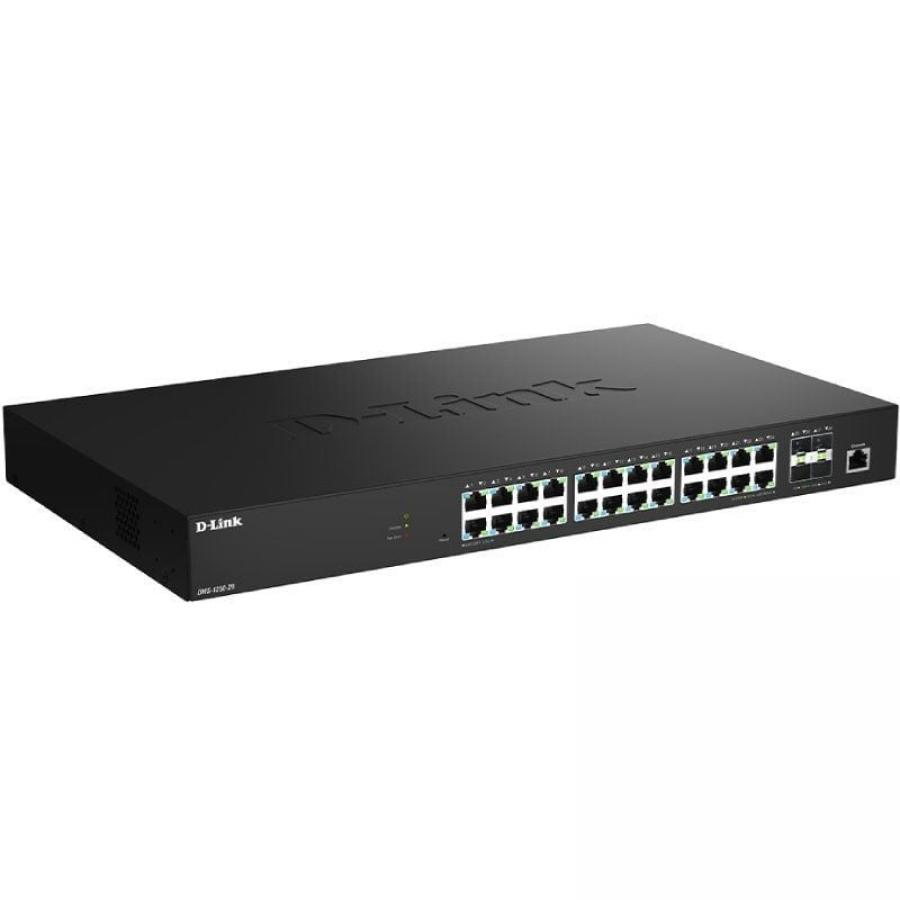 Switch D-Link DMS-1250-28/E 28 Puertos/ RJ-45 Gigabit 10/100/1000/ SFP