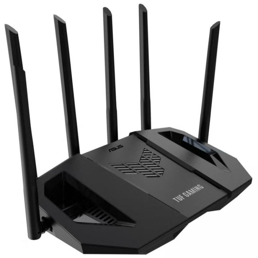 Router Inalámbrico 5G Móvil Asus TUF Gaming BE6500/ WiFi 7/ 6500Mbps/ 2.4GHz 5GHz/ 6 Antenas/ WiFi 802.11be/ax/ac/n/a/ - n/b/g