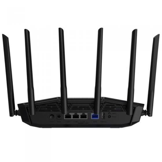 Router Inalámbrico 5G Móvil Asus TUF Gaming BE6500/ WiFi 7/ 6500Mbps/ 2.4GHz 5GHz/ 6 Antenas/ WiFi 802.11be/ax/ac/n/a/ - n/b/g