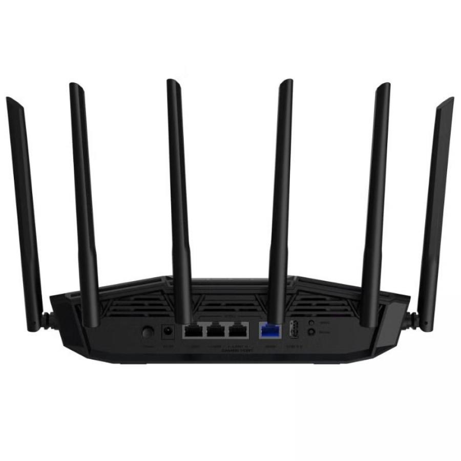 Router Inalámbrico 5G Móvil Asus TUF Gaming BE6500/ WiFi 7/ 6500Mbps/ 2.4GHz 5GHz/ 6 Antenas/ WiFi 802.11be/ax/ac/n/a/ - n/b/g