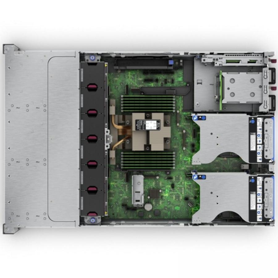 Servidor HPE ProLiant DL345 Gen11 AMD EPYC 9015/ 64GB Ram/ 2x 960GB SSD