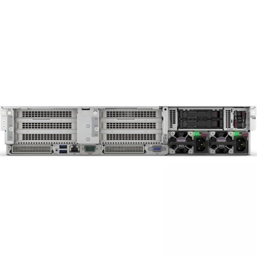 Servidor HPE ProLiant DL345 Gen11 AMD EPYC 9115/ 64GB Ram/ 2x 480GB SSD