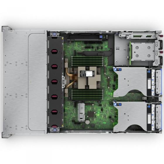 Servidor HPE ProLiant DL345 Gen11 AMD EPYC 9115/ 64GB Ram/ 2x 480GB SSD