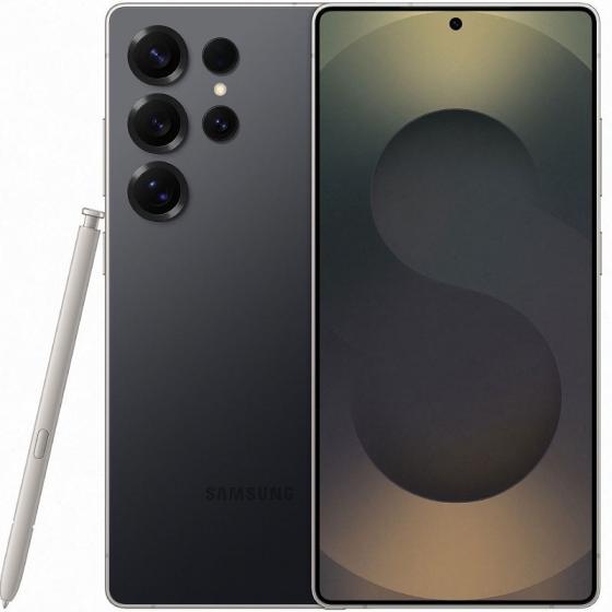 Smartphone Samsung Galaxy S25 Ultra 12GB/ 256GB/ 6.9'/ 5G/ Titanio Negro