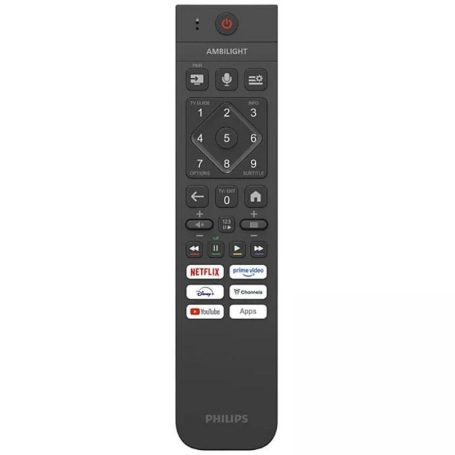 Televisor Philips QLED 55PQS9011 55'/ Ultra HD 4K/ Ambilight/ Smart TV/ WiFi