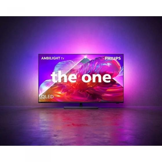 Televisor Philips QLED 55PQS9011 55'/ Ultra HD 4K/ Ambilight/ Smart TV/ WiFi