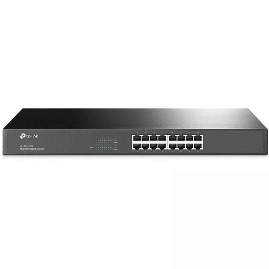 Switch TP-Link TL-SG1016 V2 16 Puertos/ RJ-45 10/100/1000