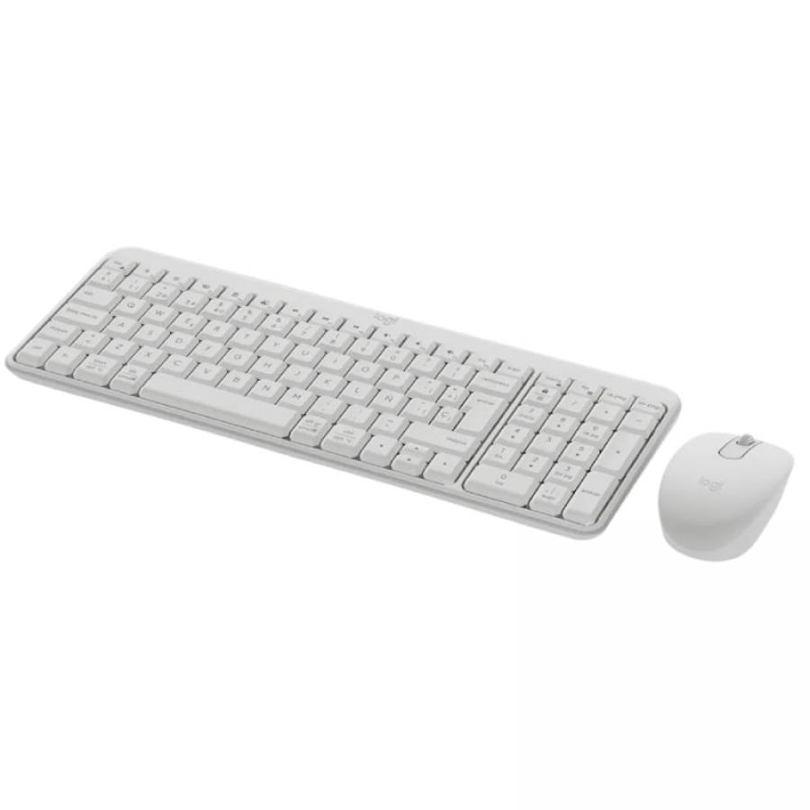 Teclado y Ratón Inalámbricos Logitech Wireless Combo MK250/ Blanco