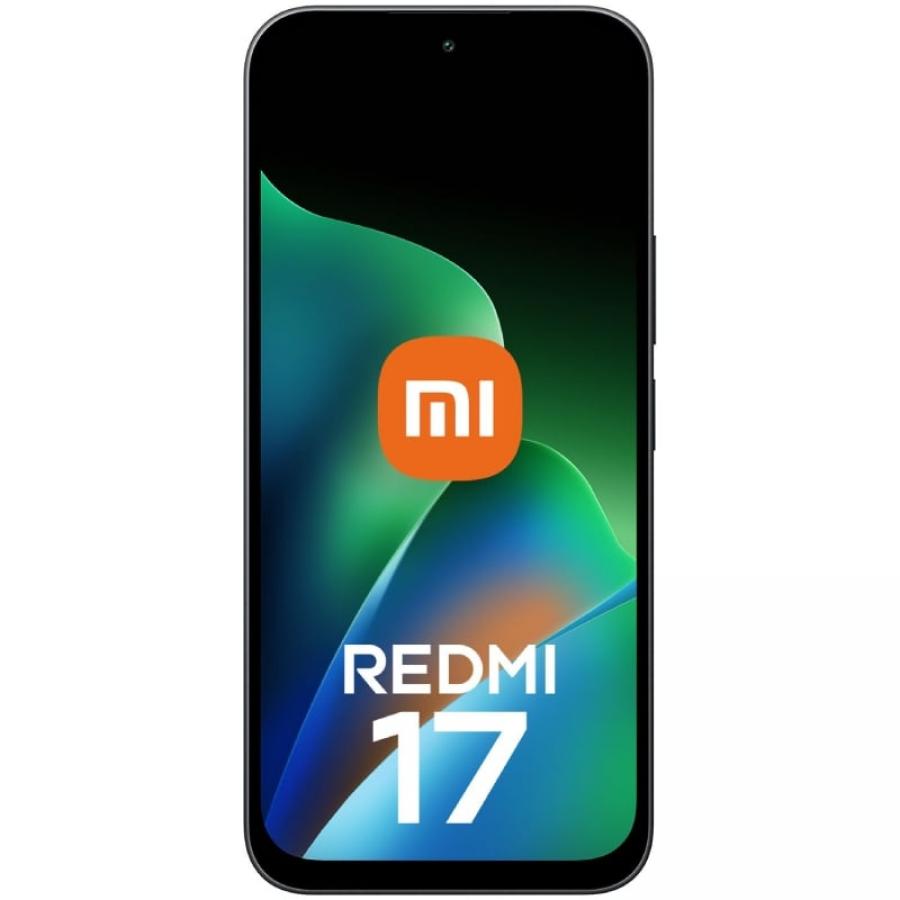 Smartphone Xiaomi Redmi 17 4GB/ 256GB/ 6.9'/ Negro