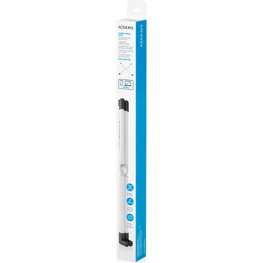 Soporte Aisens LPS4M-461 para Portátil/Tablet hasta 15'
