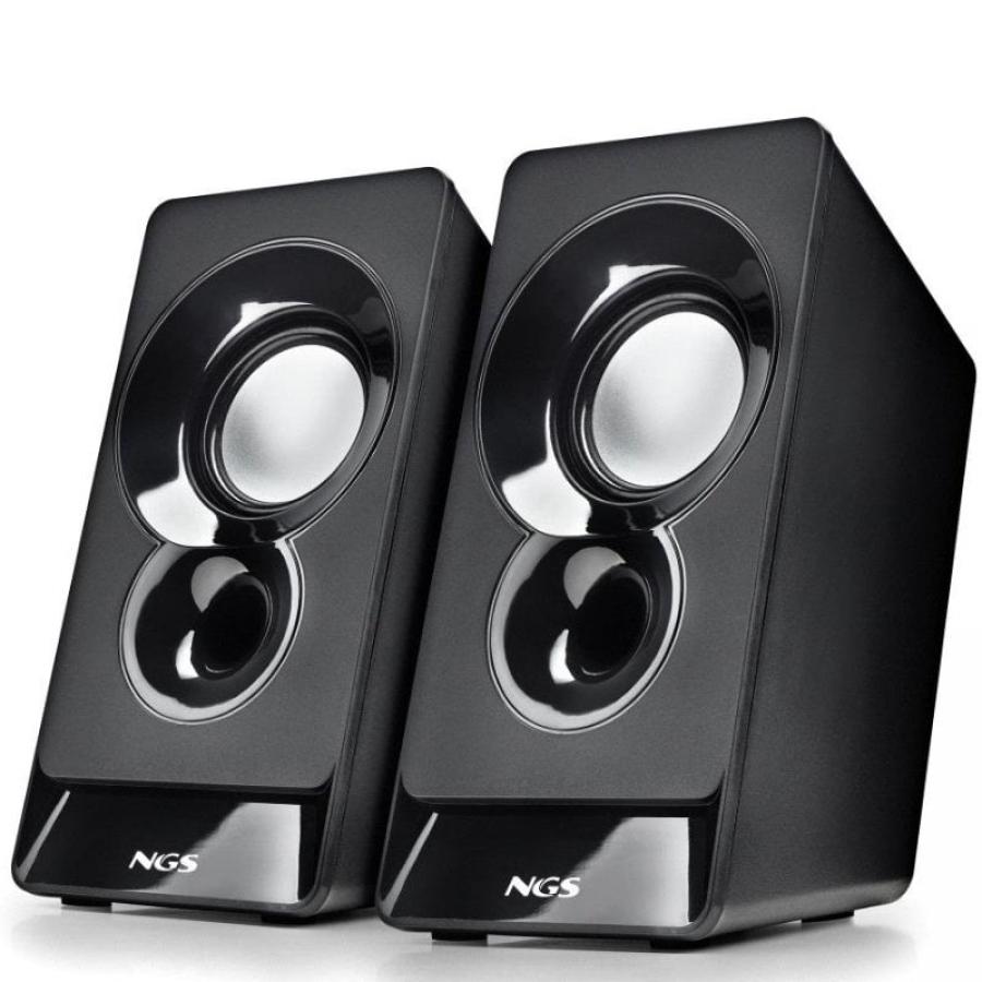 Altavoces NGS SB 210/ 12W/ 2.0/ Negros