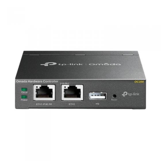 Controlador TP-Link Omada OC200 V2 2 Puertos/ RJ-45 10/100 PoE