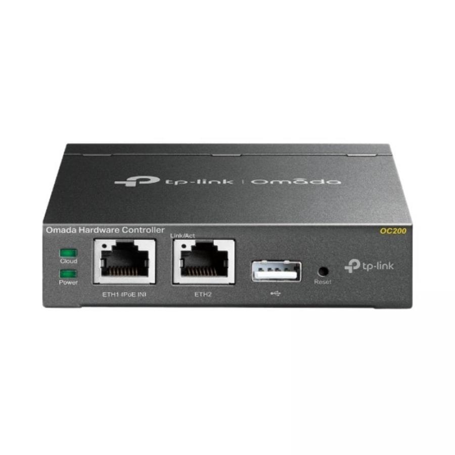 Controlador TP-Link Omada OC200 V2 2 Puertos/ RJ-45 10/100 PoE
