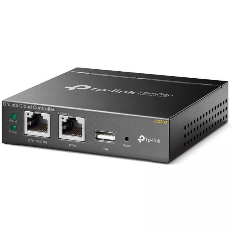 Controlador TP-Link Omada OC200 V2 2 Puertos/ RJ-45 10/100 PoE